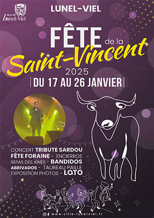 Fête de la Saint-Vincent - Lunel-Viel  Hérault