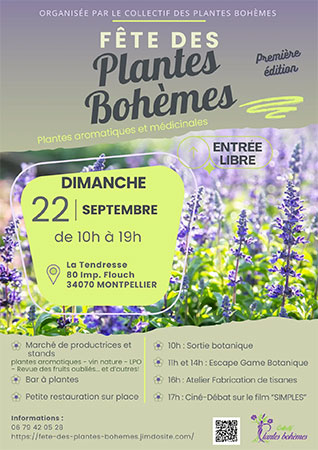 Fête Des Plantes Bohèmes Montpellier Hérault