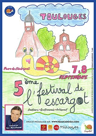 Festival de l’escargot Toulouges  Pyrénées-Orientales