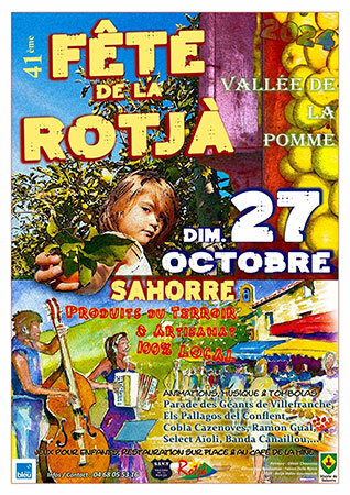 Fête De La Rotja Sahorre  Pyrénées-Orientales