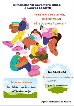 Fête du Livre à Lauret - Hérault