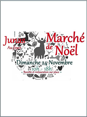 Marché de Noël de Junas Gard