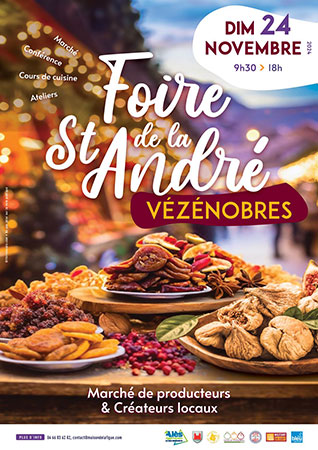 Foire de la Saint André de Vézénobres