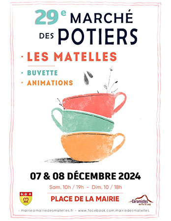 Marché des potiers des Matelles