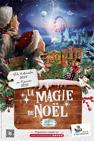 La Magie de Noël de Carcassonne