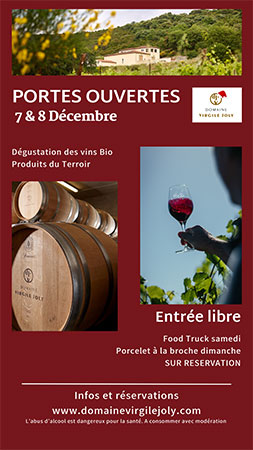 Domaine Virgile Joly Journée Portes Ouvertes