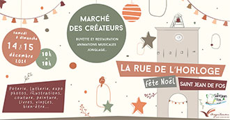 Marché de Noël des créateurs Saint Jean de Fos