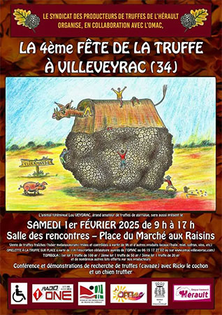 Fête de la Truffe à Villeveyrac 1