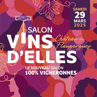 Salon Vins d'Elles Montpellier