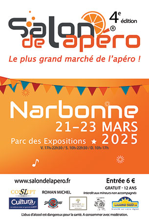 Salon de l'Apéro Narbonne