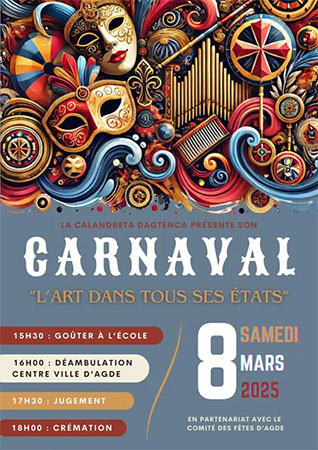 Carnaval Agde hérault