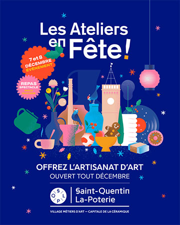 Ateliers en Fête - Saint Quentin la Poterie - Gard.