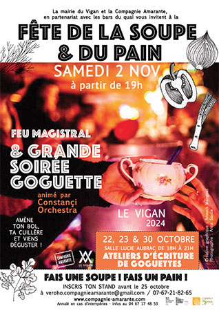 Fête de la Soupe du Vigan - Gard.