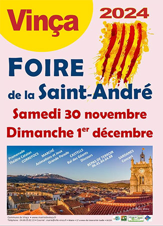 Foire de la Saint-André de Vinça - Pyrénées Orientales