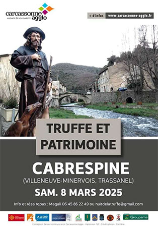 Marché aux truffes de Cabrespine Aude